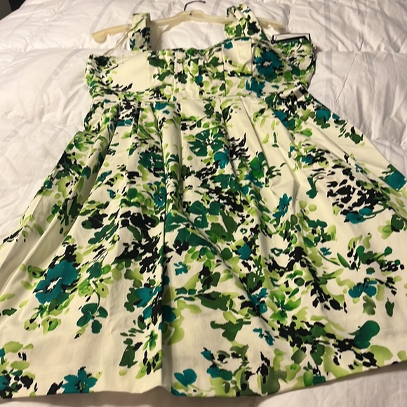 R&K Green Sundress, NWT, size 12 - Picture 16 of 16